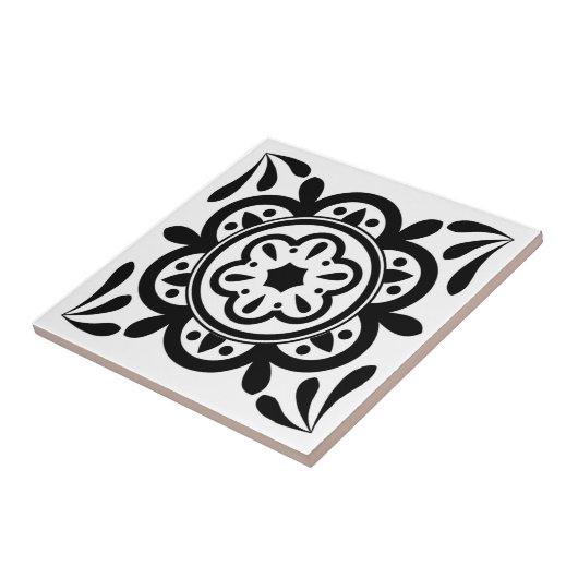 marokkanische Vorlage Fliese (Seite)