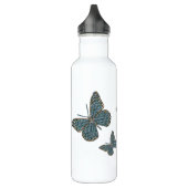 marokkanische Wasserflasche Edelstahlflasche (Links)