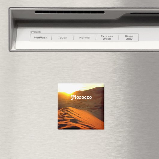 marokkanische Wüste Magnet (In Situ (Geschirrspüler))