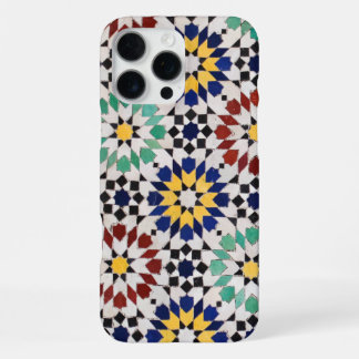 Marokkanische Zellige-Handyhülle – Traditionelles iPhone 16 Pro Max Hülle