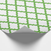 Marokkanischer Atlantik Geschenkpapier (Ecke)