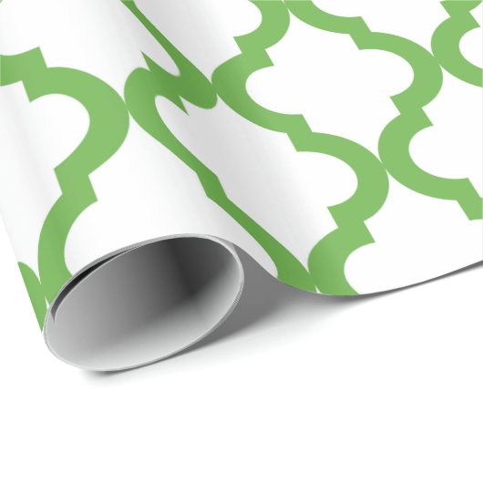 Marokkanischer Atlantik Geschenkpapier (Rolleneckpunkt)