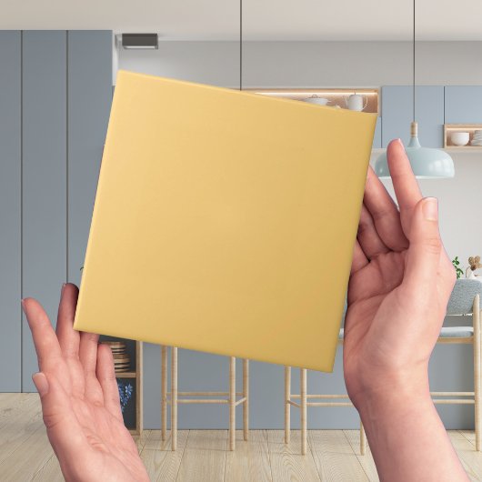 Marokkanischer Babouche Gelbe Farbtafel Fliese