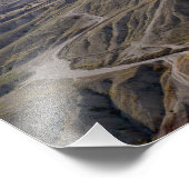 marokkanischer Berg Fotodruck (Ecke)