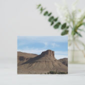 marokkanischer Berg Postkarte (Stehend Vorderseite)