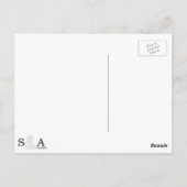 marokkanischer Berg Postkarte (Rückseite)