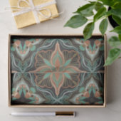 Marokkanischer Brauner Blumenstrauß Seidenpapier (Geschenk)
