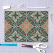 Marokkanischer Brauner Blumenstrauß Seidenpapier (Handwerk)