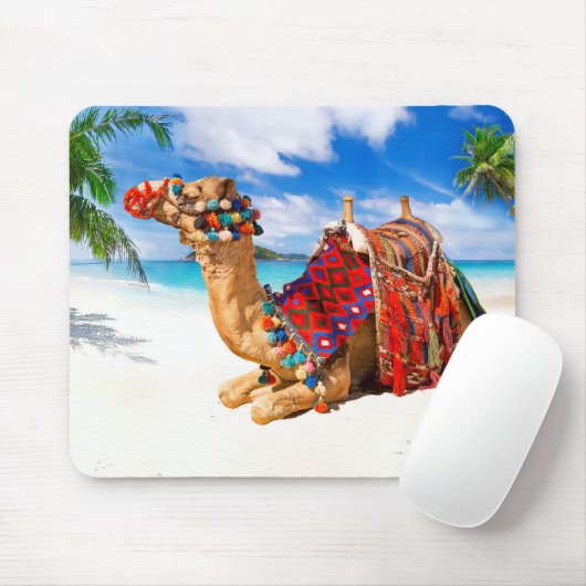 Marokkanischer Camel Mouse Pad Mousepad (Mit Mouse)