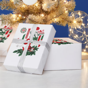 Marokkanischer Erbe-Schlüsselanhänger Marokkanis Geschenkpapier