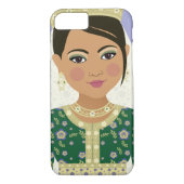 Marokkanischer Fall Bride Matryoshka Case-Mate iPhone Hülle (Rückseite)