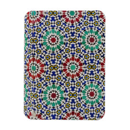 Marokkanischer Fes Tile, Fès, ف ـ ا س, Maroc Magnet