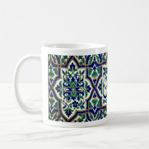 Marokkanischer Fez Zellige Becher   Traditionelle  Kaffeetasse
