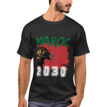 Marokkanischer Fußballfan