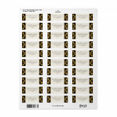 marokkanischer Glitzer für Weinflora Damaskus Feie (Vorne)