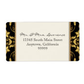 marokkanischer Glitzer für Weinflora Damaskus Feie (Vorne)