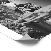 marokkanischer Hund Poster (Ecke)