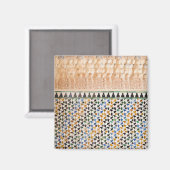Marokkanischer Inspirierter Magnet (Vorderseite/Rückseite)
