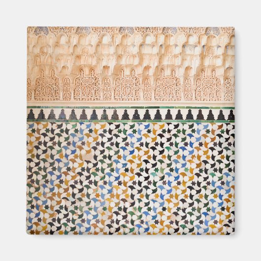 Marokkanischer Inspirierter Magnet (Vorne)