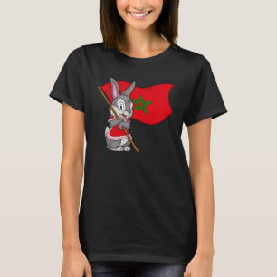 Marokkanischer Kaninchen T-Shirt