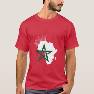 Marokkanischer König von Afrika T-Shirt