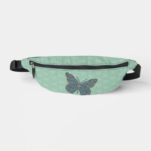 marokkanischer Monarch Bauchtasche (Vorderseite)