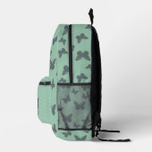 marokkanischer Monarch Bedruckter Rucksack (Rechts)