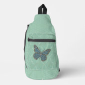 marokkanischer Monarch Crossbody Bag (Vorderseite)