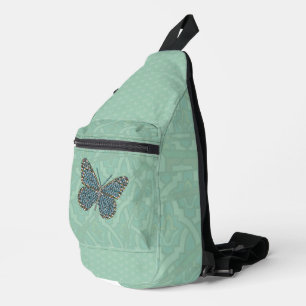 Marokkanischer Monarch Crossbody Bag