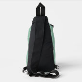 marokkanischer Monarch Crossbody Bag (Rückseite)