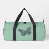 marokkanischer Monarch Duffle Bag (Rückseite)