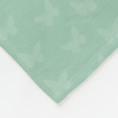 marokkanischer Monarch Fleece Blanket (Ecke)