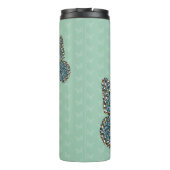 marokkanischer Monarchthermaltumbler Thermosbecher (Rückseite)