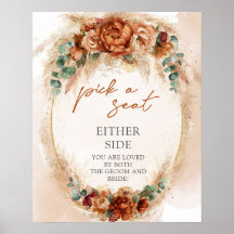 Marokkanischer Pampas terracotta Wählen Sie einen 