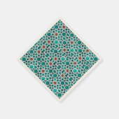 Marokkanischer Papiernapkin Serviette (Ecke)