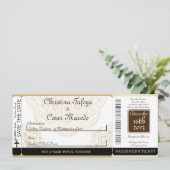 marokkanischer Party Boarding Einladung (Stehend Vorderseite)