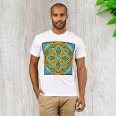 marokkanischer Pattern-T - Shirt