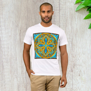 marokkanischer Pattern-T - Shirt