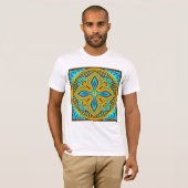 marokkanischer Pattern-T - Shirt (Vorne ganz)