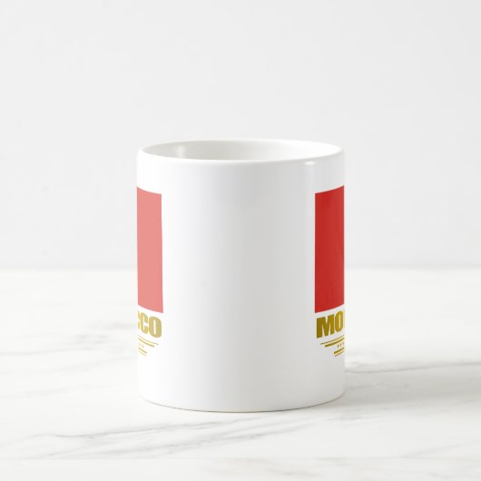 ‚marokkanischer Pride‘ Kaffeetasse (Mittel)