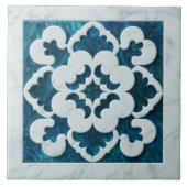 Marokkanischer Quartiersbelag Alleinstehende Musch Fliese (Vorderseite)