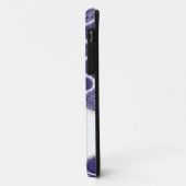 Marokkanischer Quatrefoil Trellis Antiquitätengepa Case-Mate iPhone Hülle (Hinten/Links)