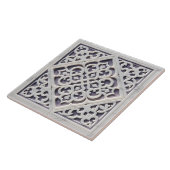 marokkanischer Quatrefoliendekor Fliese (Seite)