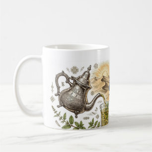 Marokkanischer Sahara-Münztee - Vintage-Berber-Tee Kaffeetasse