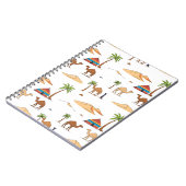 Marokkanischer Sahara-Zeltplatz Notizblock (Linke Seite)