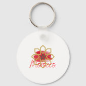 marokkanischer Schlüsselanhänger (Rückseite)