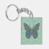 marokkanischer Schlüsselanhänger Monarch (Vorderseite links)