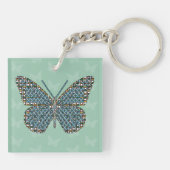 marokkanischer Schlüsselanhänger Monarch (Rückseite)