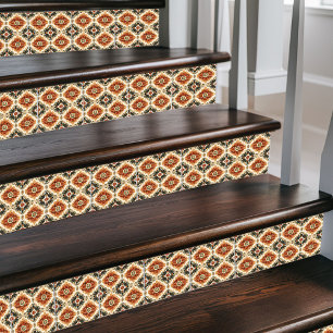 Marokkanischer Sonnenburst - Terracotta & Creme Fliese