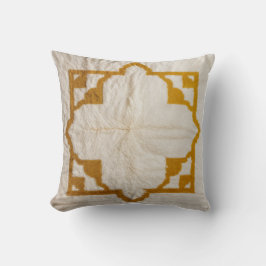 Marokkanischer Sonnenschein" Gelber Kilim Cushions Kissen